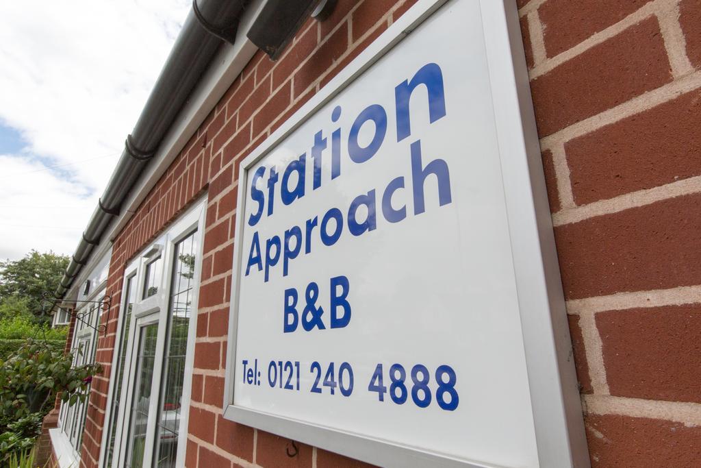 Station Approach B&B Boutique Stays Solihull Exterior photo